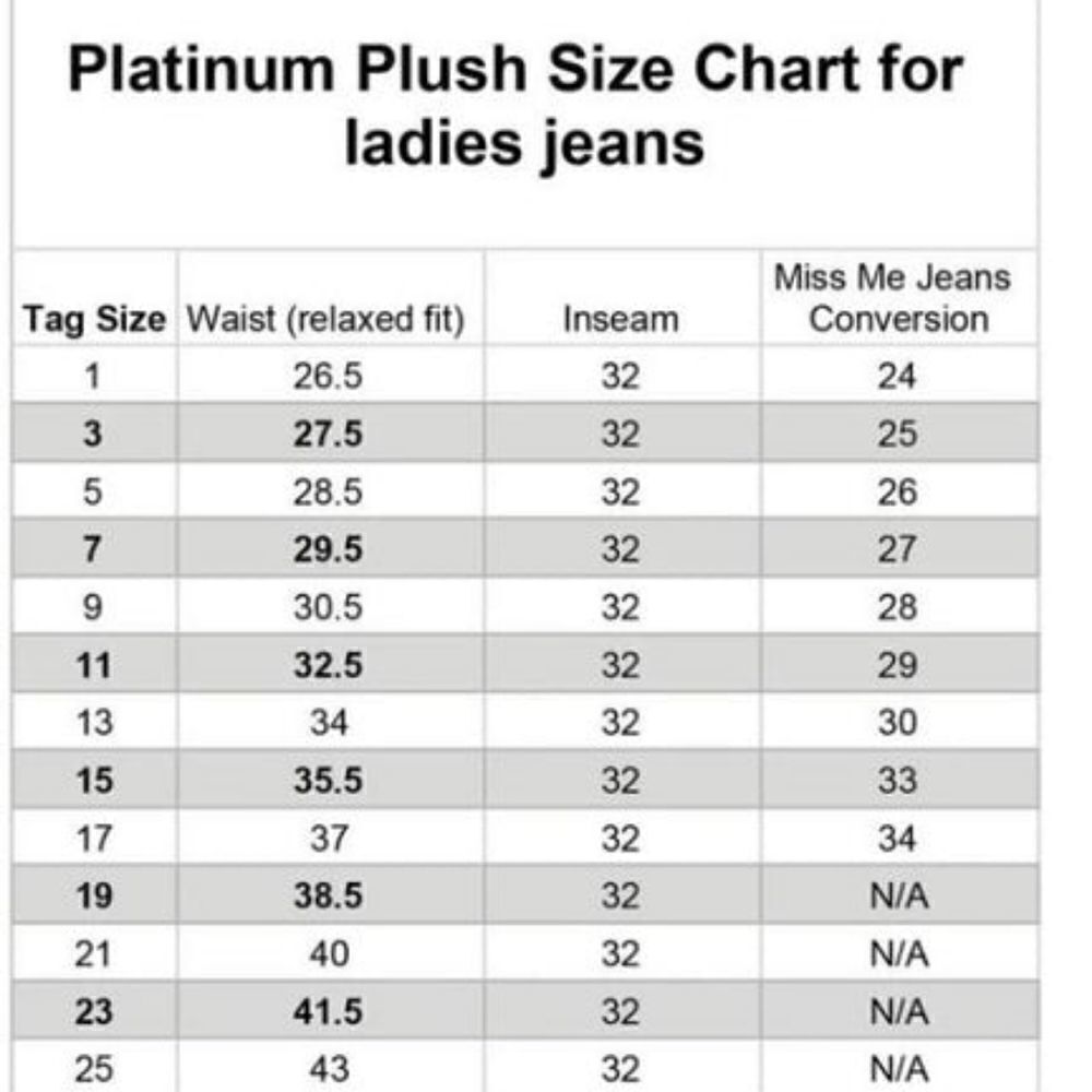 Platinum Plush Cross Me If You Dare Rhinestone Jeans - Picture 8 of 8